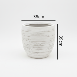 Porcelain Plant Pot 38 cm